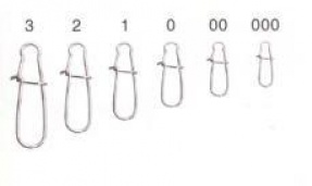 Карабин BARREL SWIVEL W/ INTERLOCK SNAP № 10-22