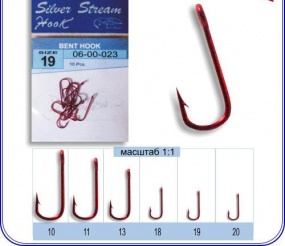 Крючки BENT HOOK №10, 11