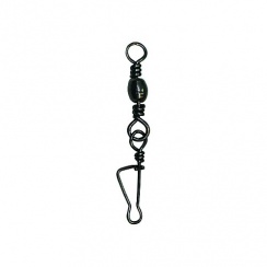  Вертлюги-застежки Lucky John BARREL SWIVEL Italian 1 вертл. 003