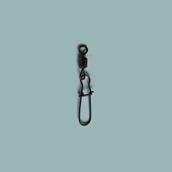  Вертлюги-застежки Lucky John ROLLING SWIVEL Fastlock 002