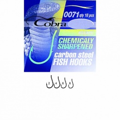 Крючки Cobra OKIAMI C0071BZ-002,004,006,008