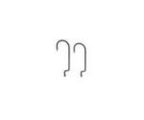 Крючки NESSY HOOK №7, 8, 9, 10