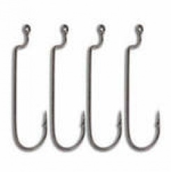 Крючки Офсет RANGE WORM HOOK №2/0, 1