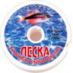 Леска Клинская 0,8-0,6-0,7мм в мотке 100м 