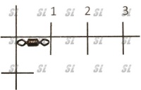 Вертлюг TREBLE ROLLING SWIVEL X-PATTERN №7
