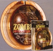 Леска ZOMBI MONSTER CLUB 0.181mm 100m