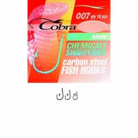Крючки Cobra HINNU C007NSB-006,008,010