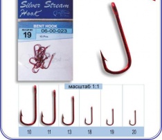 Крючки BENT HOOK №10, 11