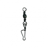 Вертлюги-застежки Lucky John BARREL SWIVEL Italian 1 вертл. 010