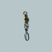  Вертлюги-застежки Lucky John BARREL SWIVEL Norway 008