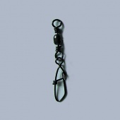 Вертлюги-застежки Lucky John BARREL SWIVEL Swedish 010