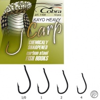 Крючки Cobra CARP KAYO HEAVY C1104NSB-004