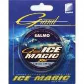 Леска зимн. Salmo GRAND ICE MAGIC 30м в ассорт,