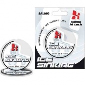 Леска моно. зим. Salmo HI-TECH ICE SINKING 030/0.10