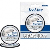 Леска моно. зим. Salmo SIGMA ULTRA 030/0.10