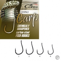 Крючки Cobra CARP CHINU C807NSB-001,002,004,006