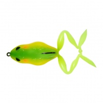 Воблер JACKALL Mask Frog GIANT ama chartreuse