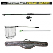  Удочка-комплект карп. Salmo Taifun TELE CARP COMBO 3.3