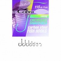 Крючки Cobra VIKING C115NSB-002,004,006