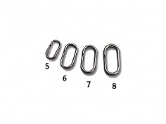 Заводные кольца OVAL SPLINT RING 7мм