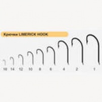 Крючки LIMERICK HOOK №5, 6, 8,