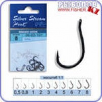 Крючки RINGED HOOK №5, 6, 7, 8,