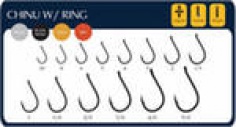 Крючки SPRING CHINU HOOK №3, 4