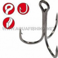 Крючок тройник TREBLE HOOK №2/0