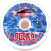 Леска Клинская 0,8-0,6-0,7мм в мотке 100м 