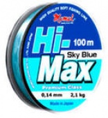 Леска HI-MAX Sky blue